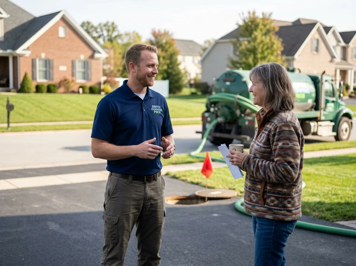 Emergency Septic Service in Morristown, NJ