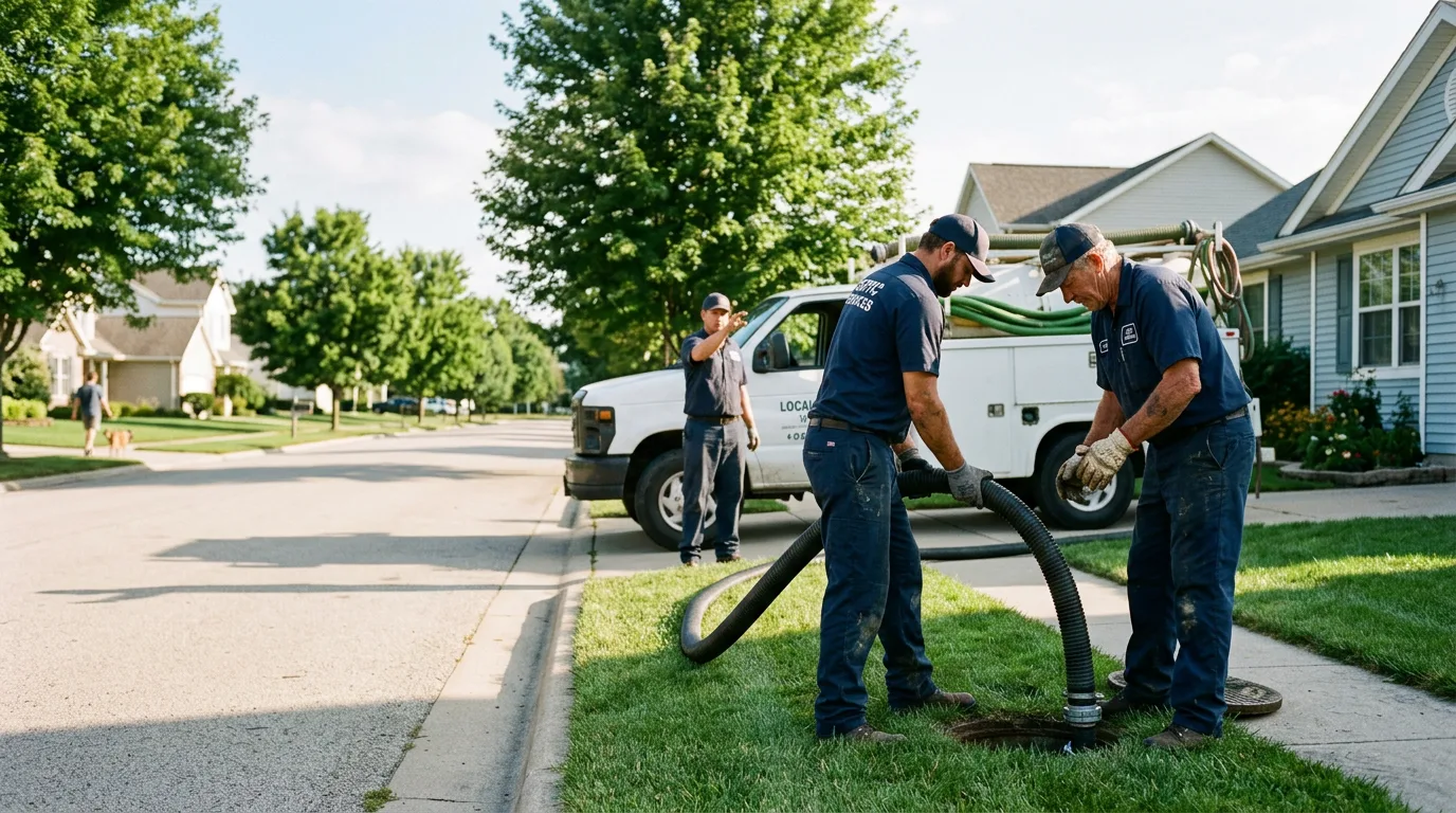 Emergency Septic Service in Morristown, NJ